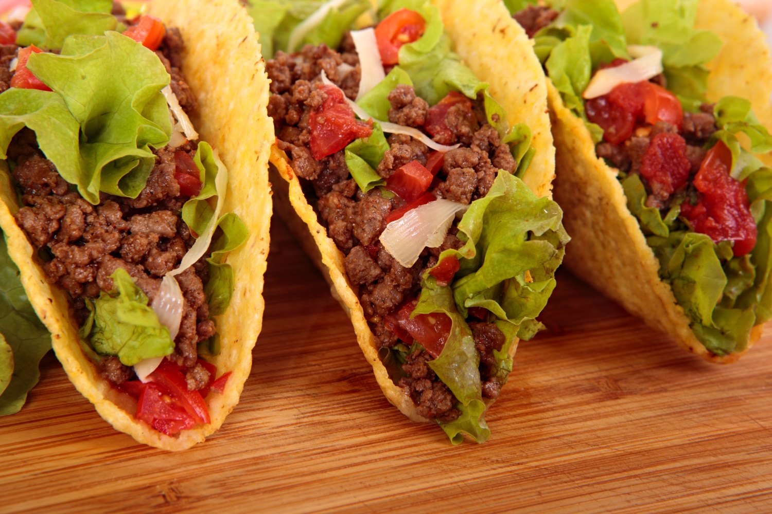 Tacos Fáceis de Carne