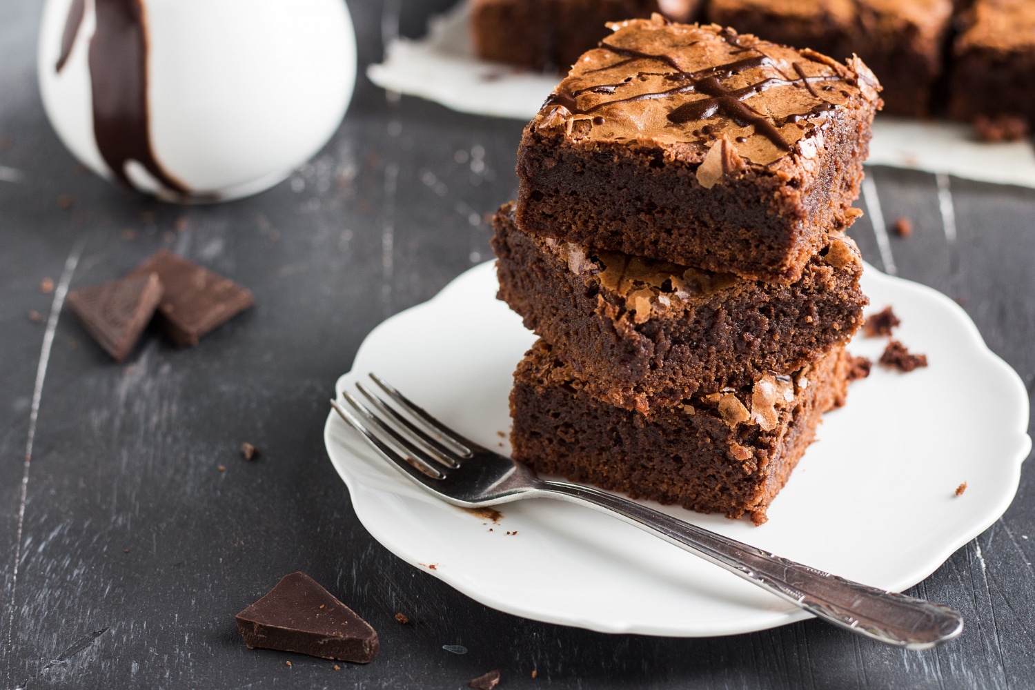 Brownie Vegano de Chocolate