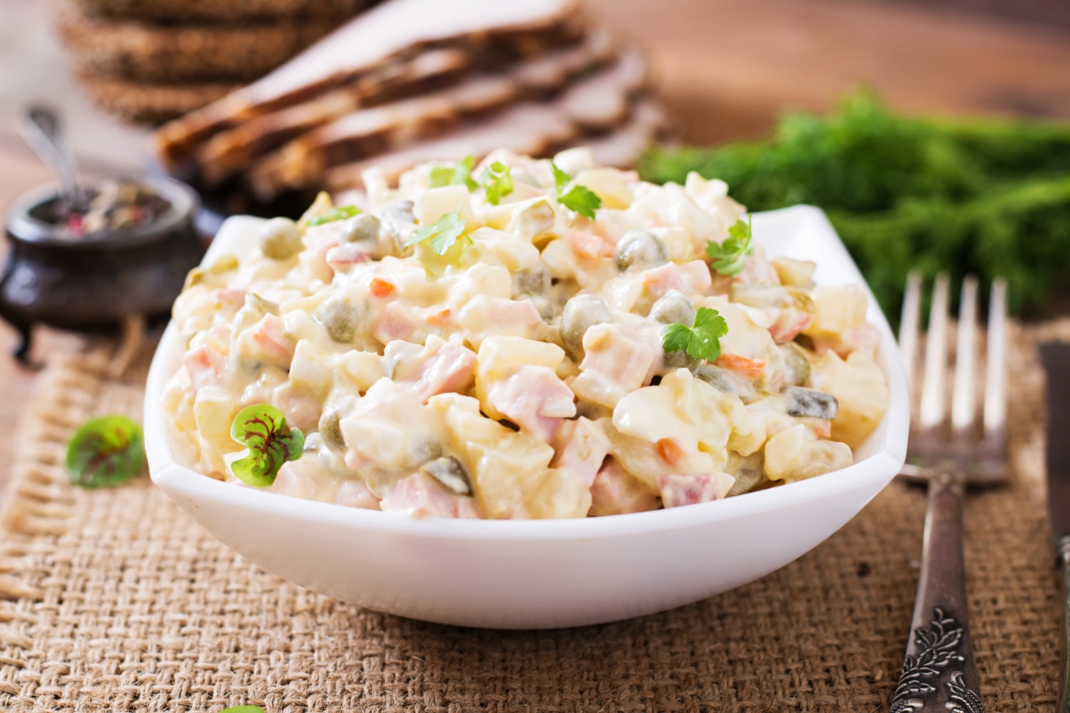 Essa é a melhor Salada de Batata Cremosa, faça agora!