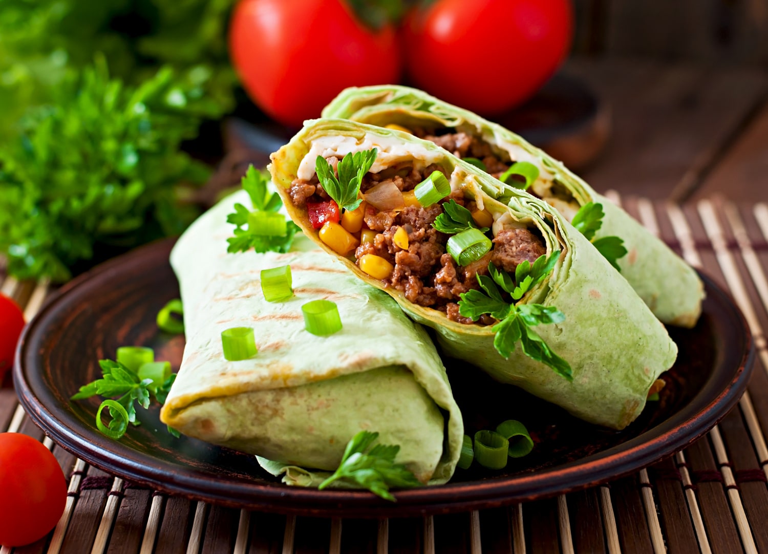 Burrito Caseiro que vai deixar todos com água na boca!