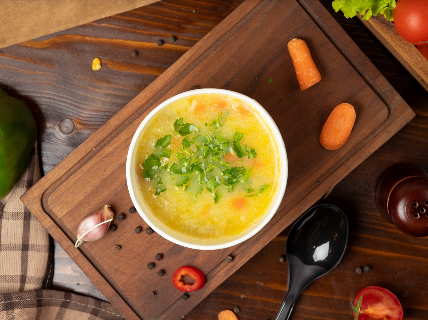 Sopa de Legumes