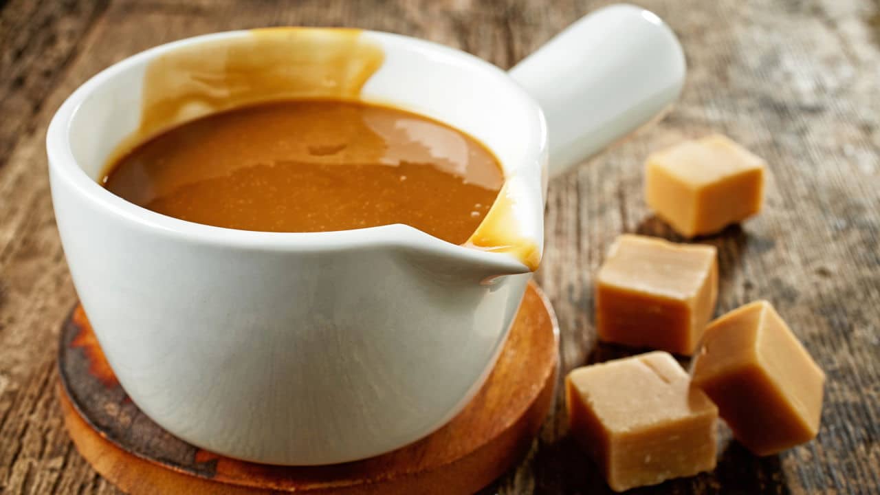 Calda de Caramelo