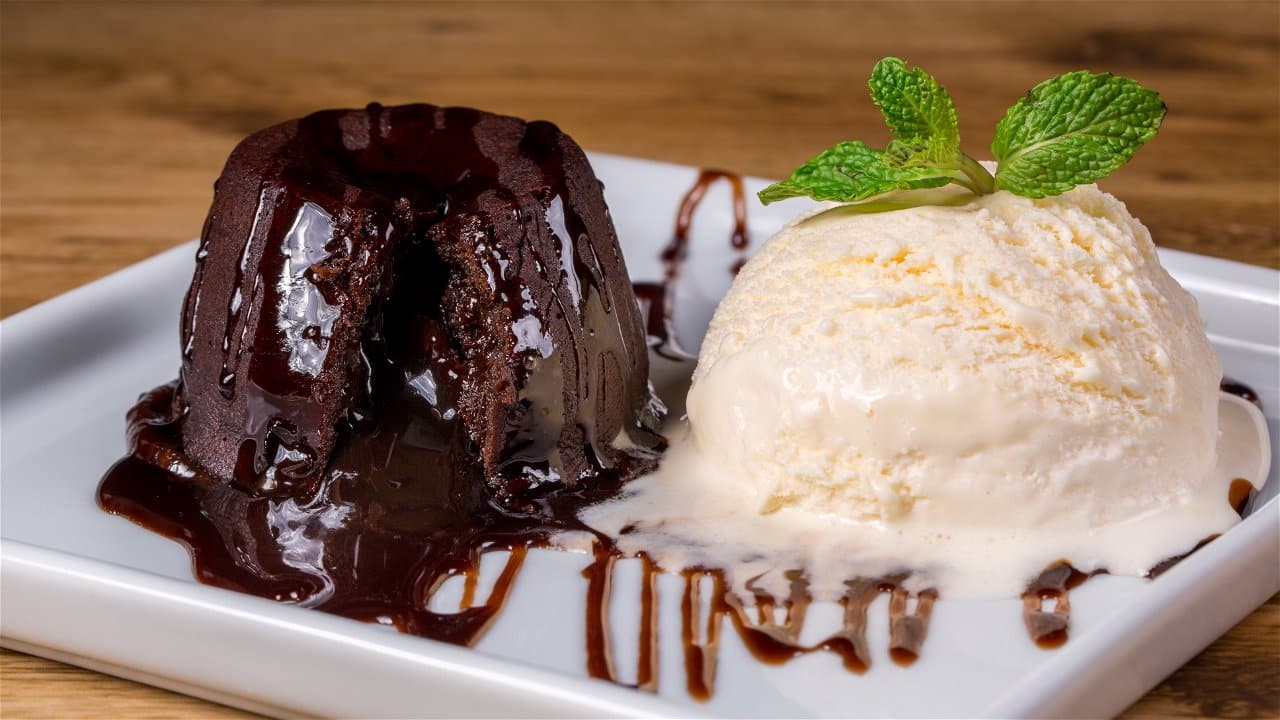 Petit Gateau Delicioso e muito facinho de preparar! Faça agora!
