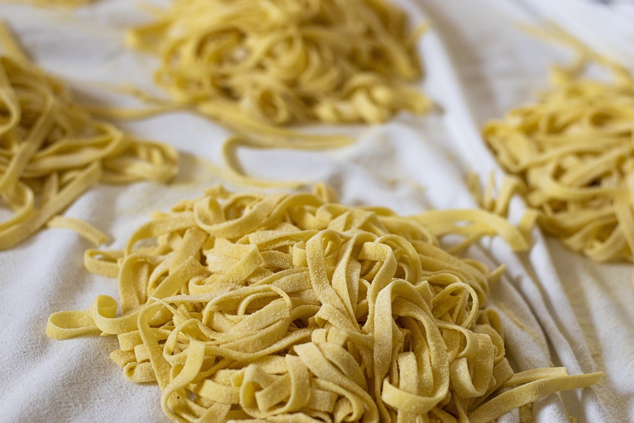 Massa de Macarrão Caseira
