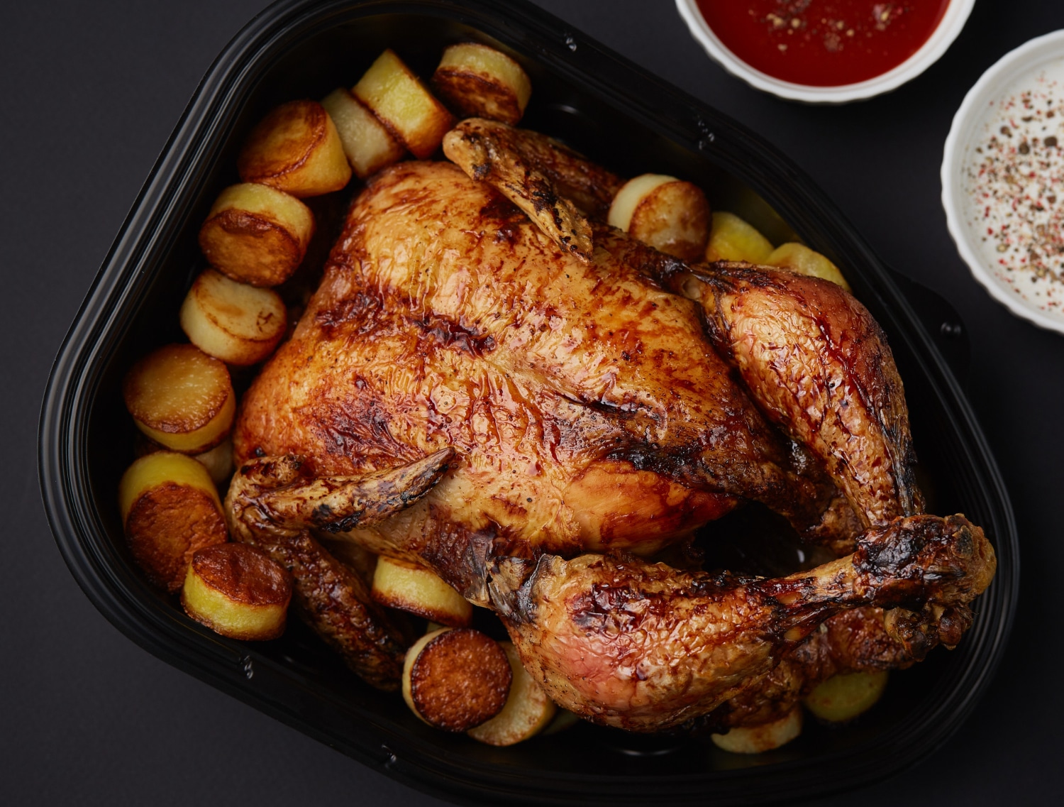 Frango Assado na Panela de Pressão