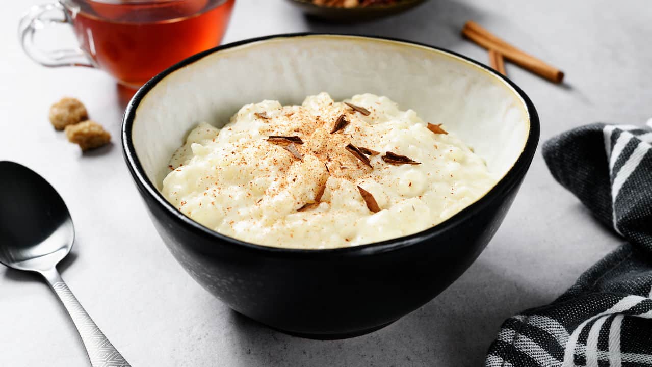 A Melhor Receita de Arroz Doce Cremoso Você Vê Aqui