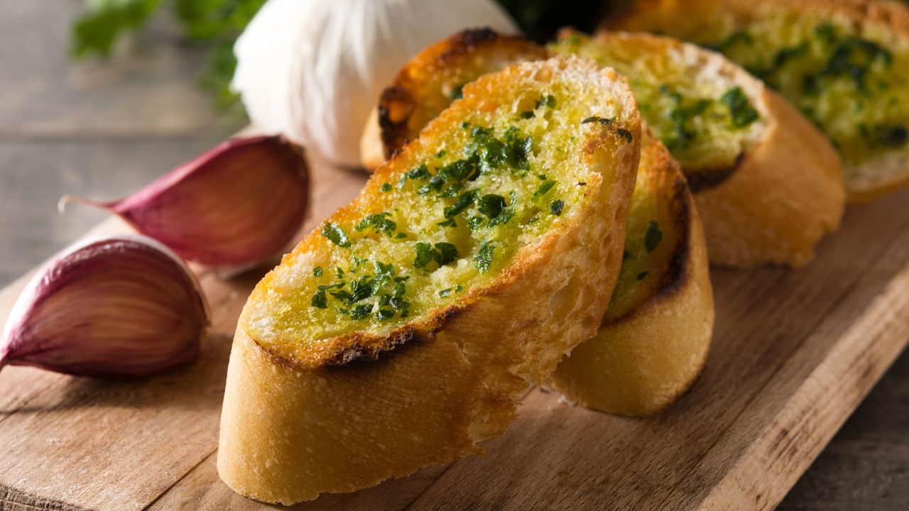 Pão de Alho Fácil