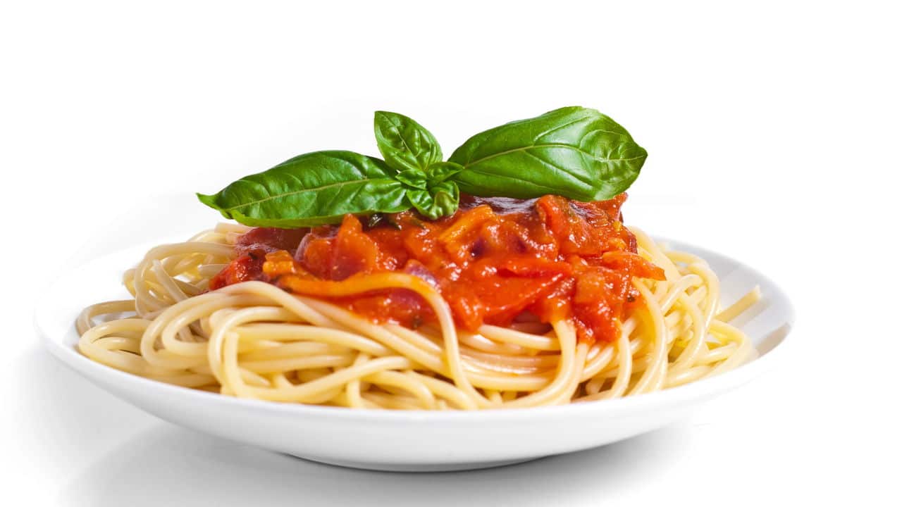 Macarrão com Carne