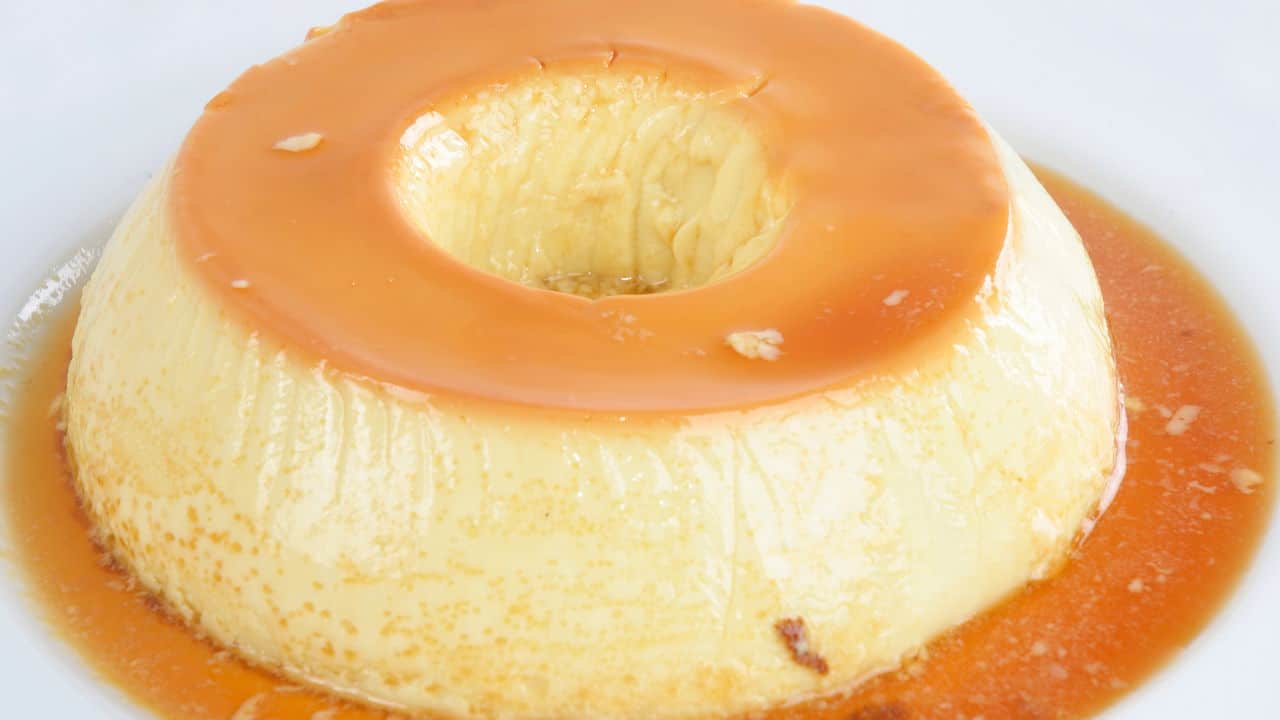 Faça Hoje Mesmo este Pudim Sem Forno, Simples e Saboroso