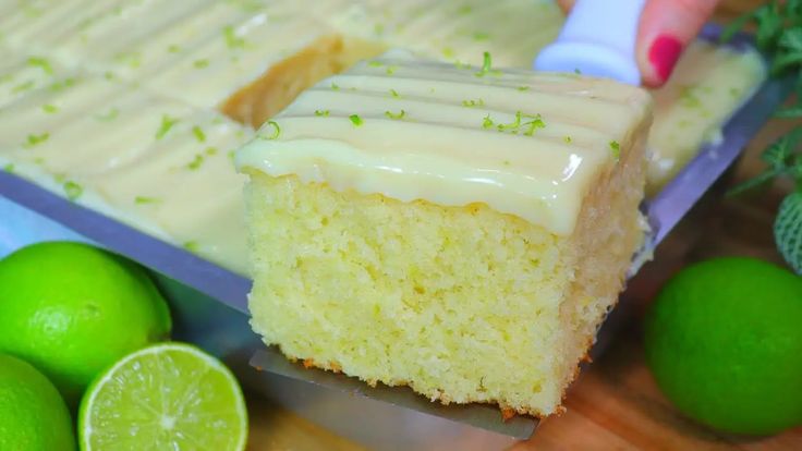 Bolo de limão fácil