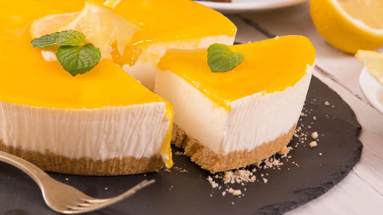 Cheesecake de Limão