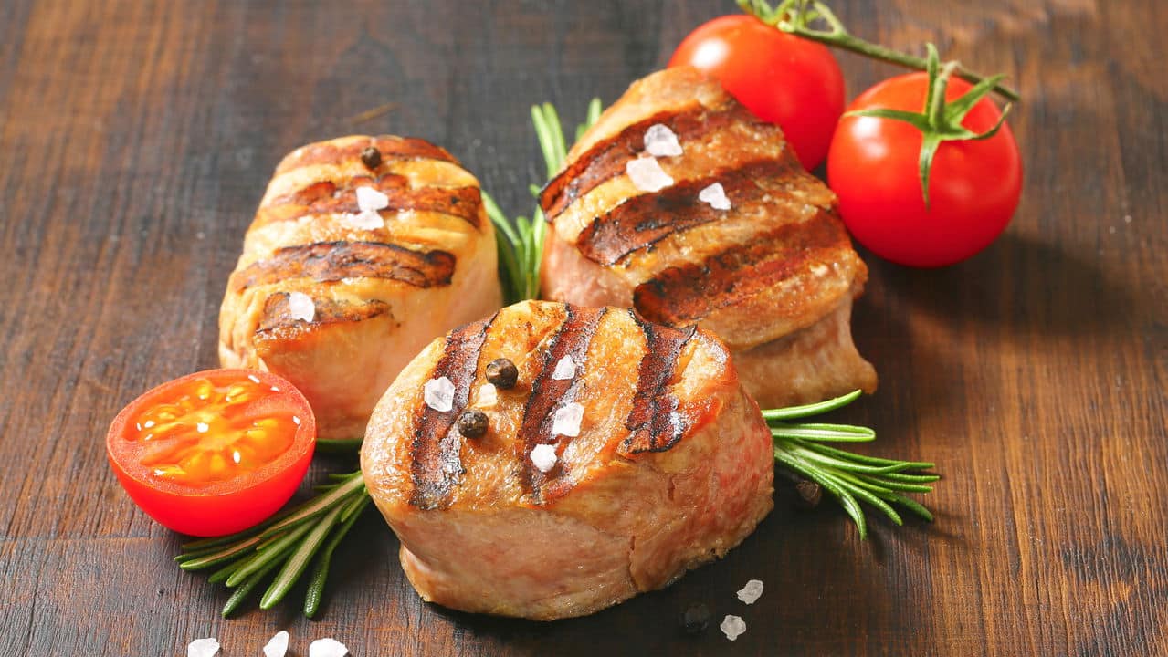 Filé Mignon Suíno