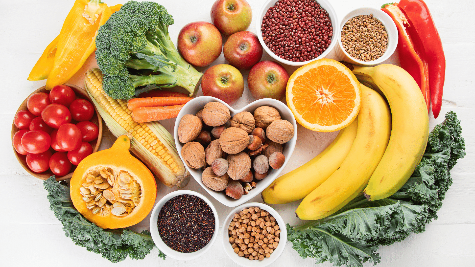 alimentos ricos em fibras
