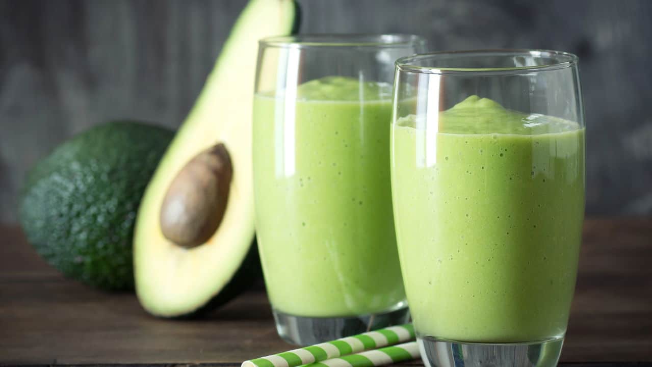 Vitamina de Abacate Cremosa