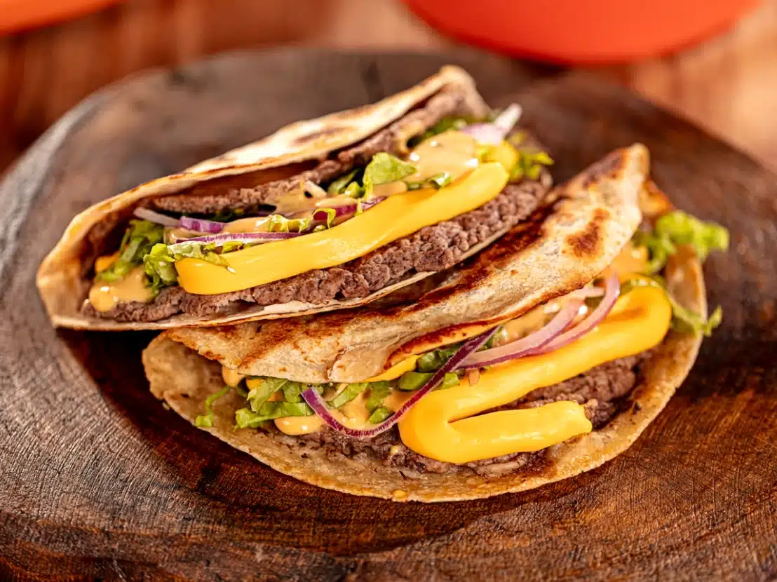 Lanche saudável com gostinho de Big Mac