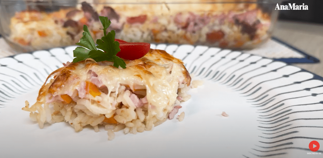 Arroz de forno