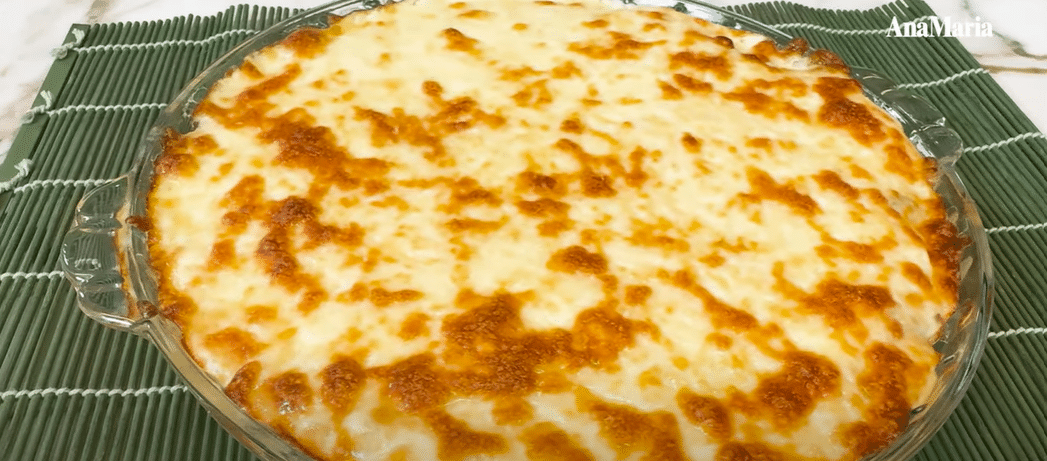 Fricassê de carne moída