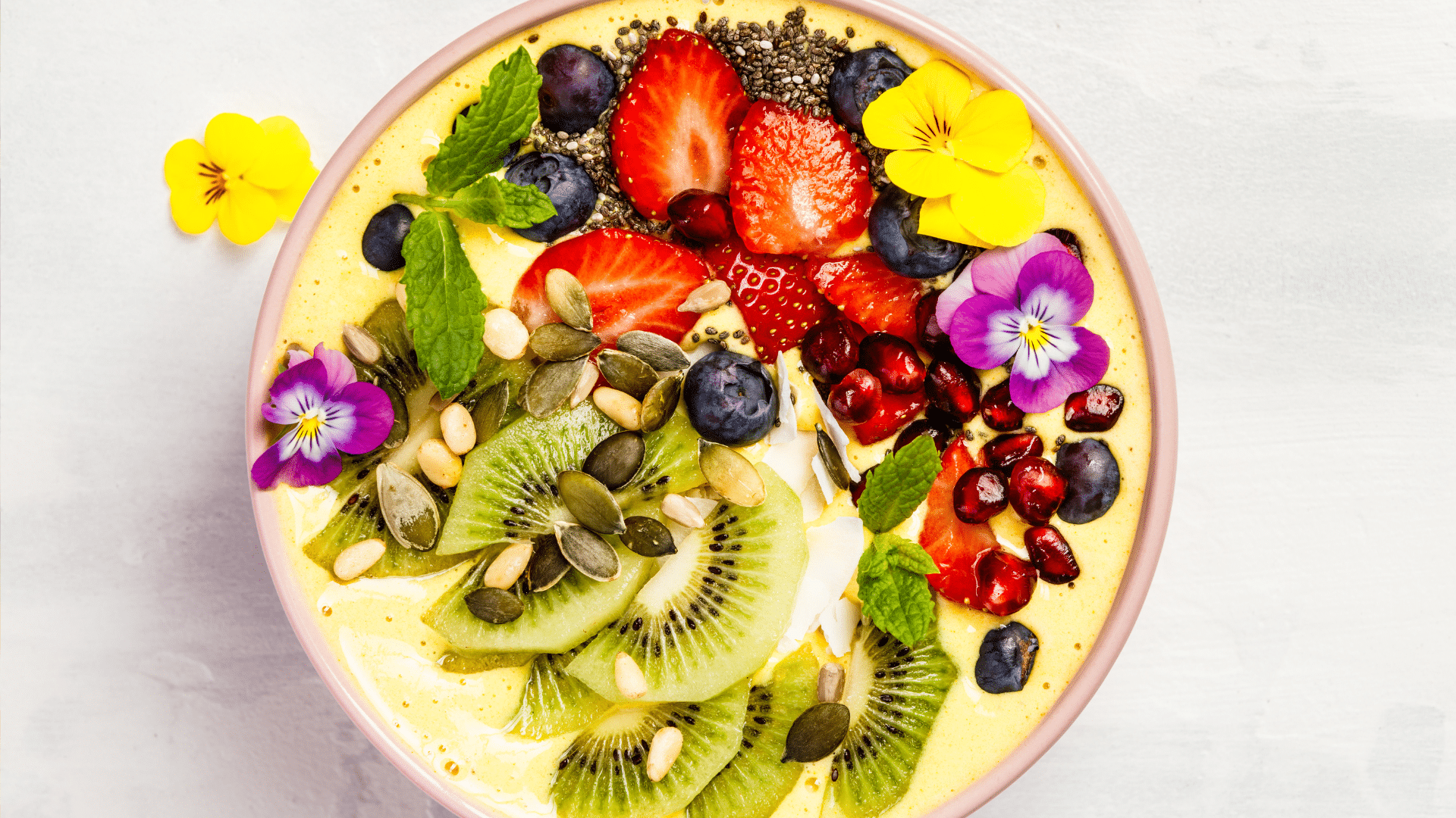 Frutas da primavera