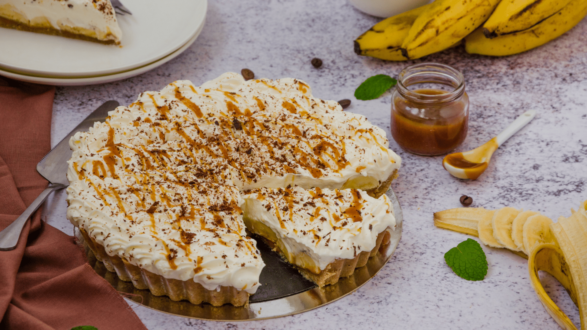 Banoffee dos deuses!