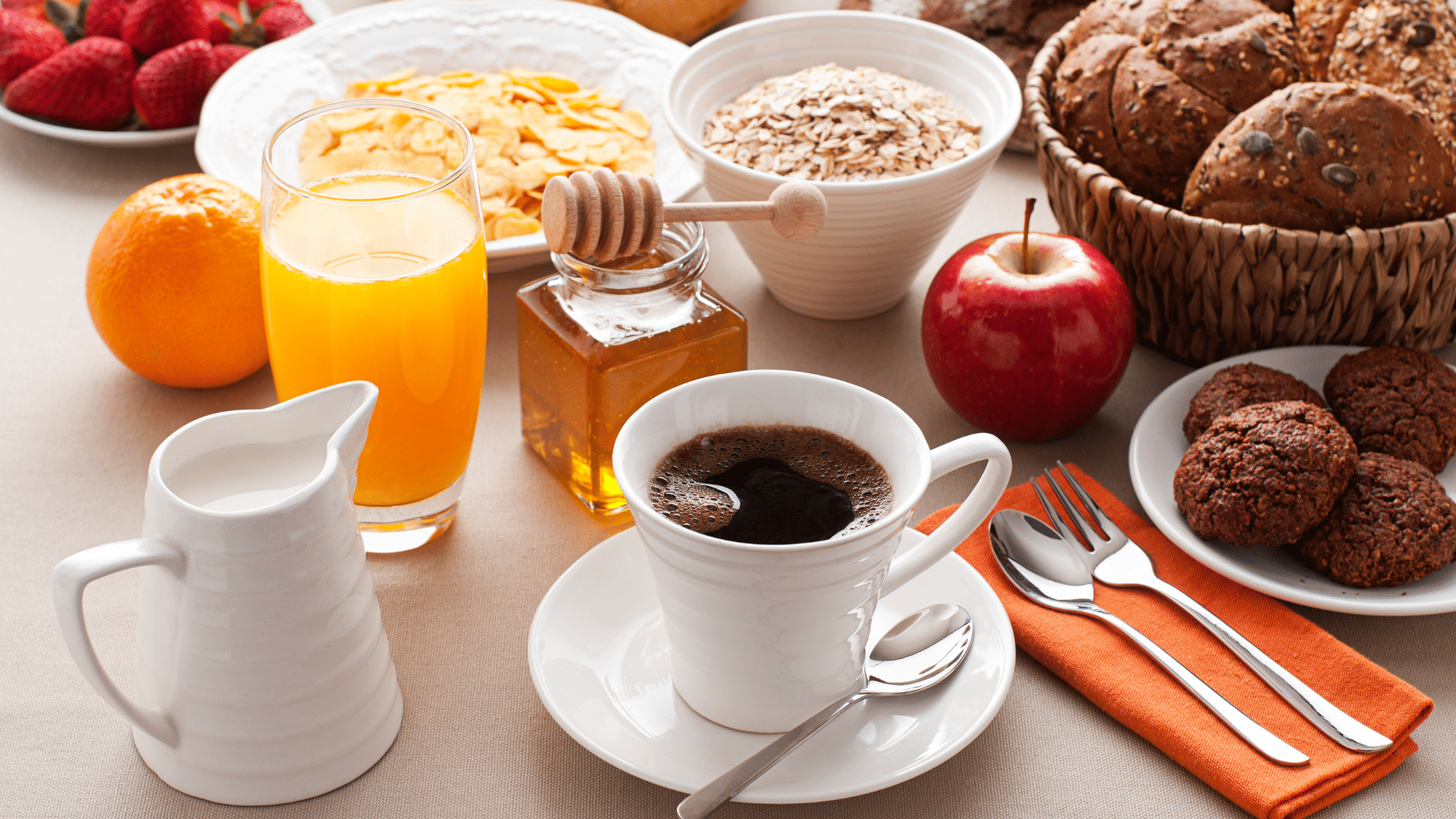 Café da manhã
