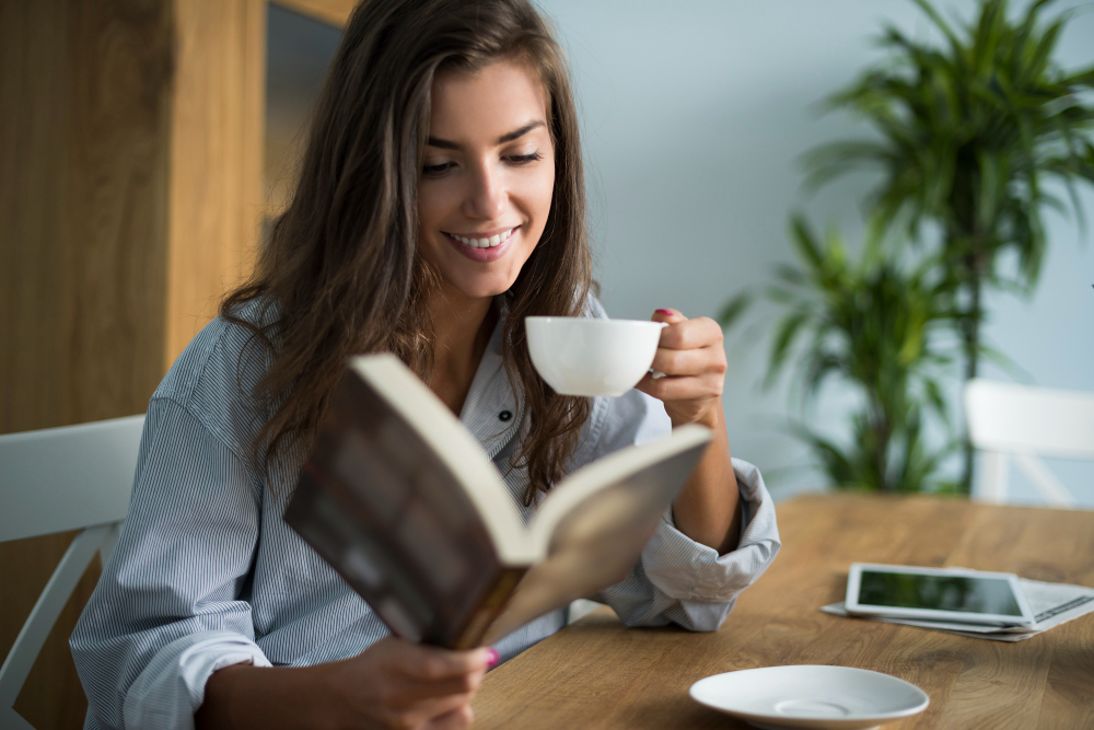 A leitura é essencial em todas as idades