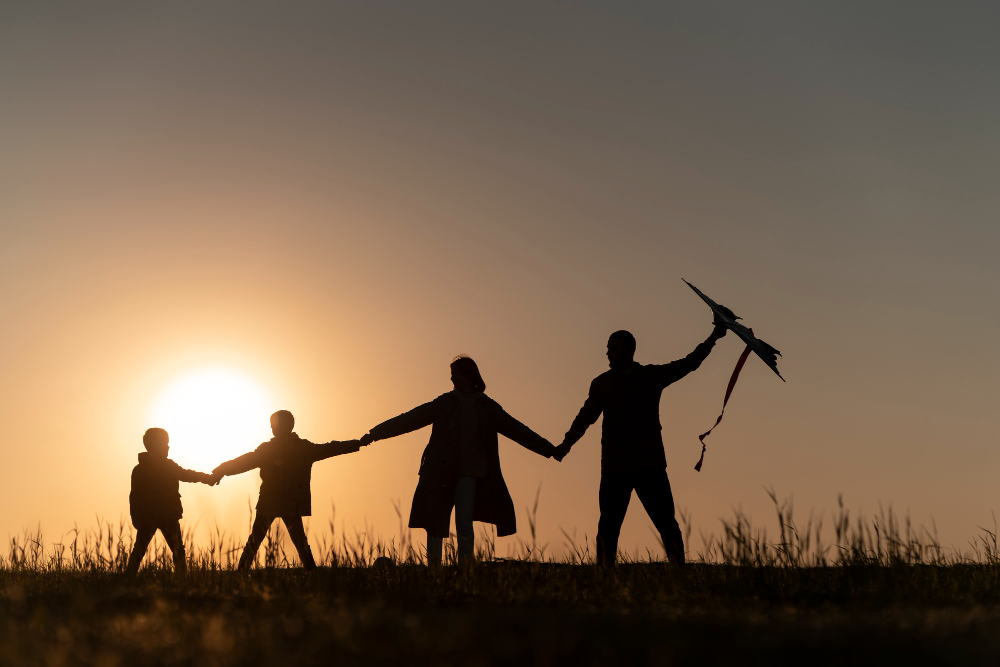 Aproveite o calor da primavera com a sua família em momentos especiais