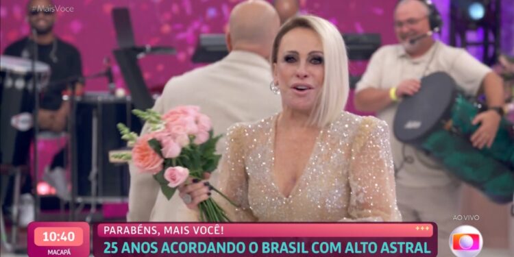 25 anos de 'Mais Você': relembre alguns dos momentos marcantes do matinal com Ana Maria Braga (Imagem: Reprodução/Redes Sociais)