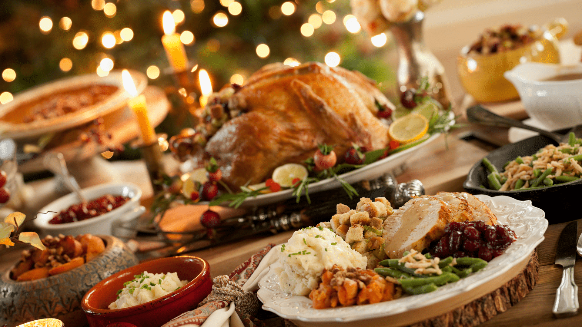 Receitas sem passas para o natal