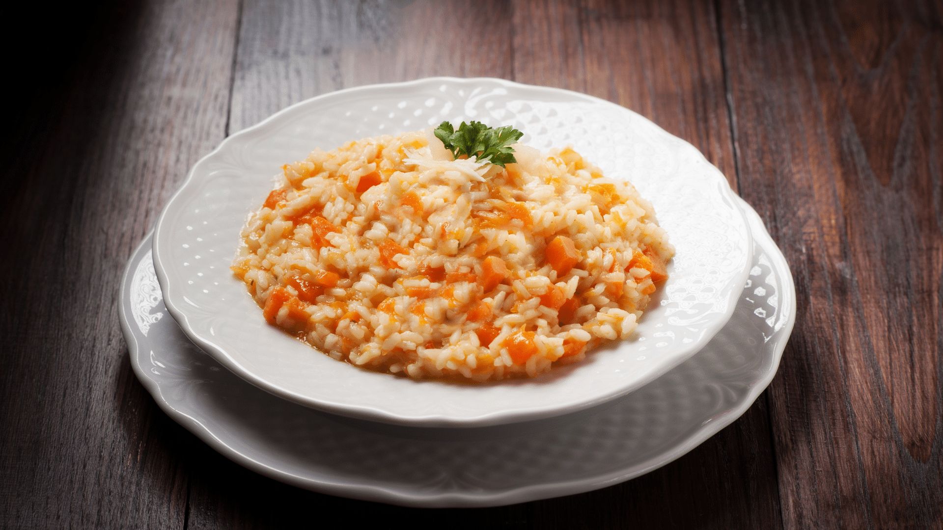 risoto na pressão