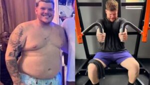 De 126 kg para 92 kg: como Ferrugem emagreceu mais de 30kg?