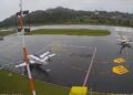 É perigoso voar com chuva e vento_ Entenda a relação do clima com o acidente de avião em Gramado