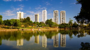 A cidade mais verde do Brasil está ditando o futuro da qualidade de vida
