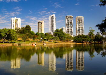 Goiânia - GO. Créditos: (depositphotos.com / AngelaMacario)