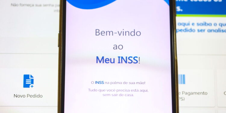 Aplicativo Meu INSS. Créditos: (depositphotos.com / rmcarvalhobsb)