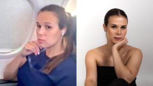 Caso de Jennifer Castro em avião gerou repercussão nas redes sociais; entenda (Imagem: Reprodução/Redes Sociais)