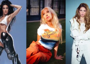 Katy Perry, Christina Aguilera, Shakira artistas que virão para o Brasil em 2025