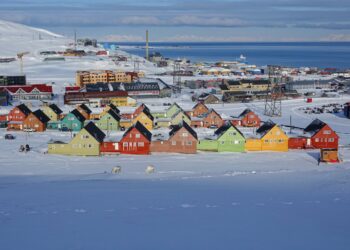 Longyearbyen - wikimidia commons