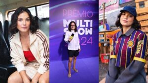 Quem é Samanta Alves? Conheça a repórter do Prêmio Multishow que viralizou com perguntas inusitadas