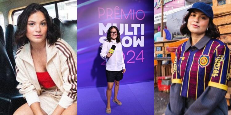 Quem é Samanta Alves? Conheça a repórter do Prêmio Multishow que viralizou com perguntas inusitadas