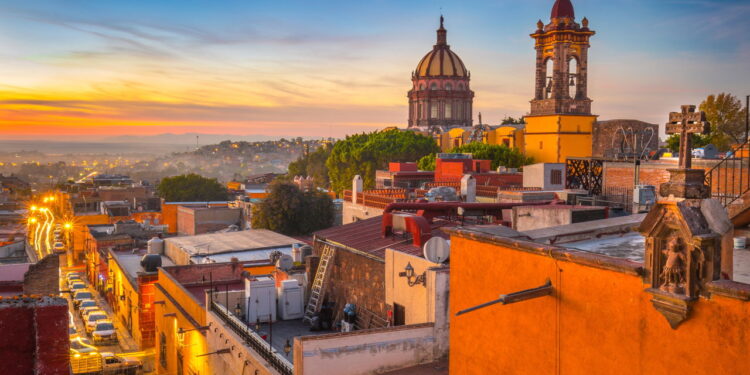 San Miguel de Allende - Créditos: depositphotos.com / LoganHowe