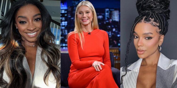 Simone Biles, Gwyneth Paltrow e Brunna Gonçalves são adeptas do Baby Botox: saiba o que é! (Imagem: Reprodução/Instagram)