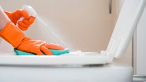 Truques de limpeza: aprenda a tirar manchas do banheiro com facilidade