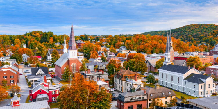 Vermont - EUA. Créditos: (depositphotos.com / sepavone)