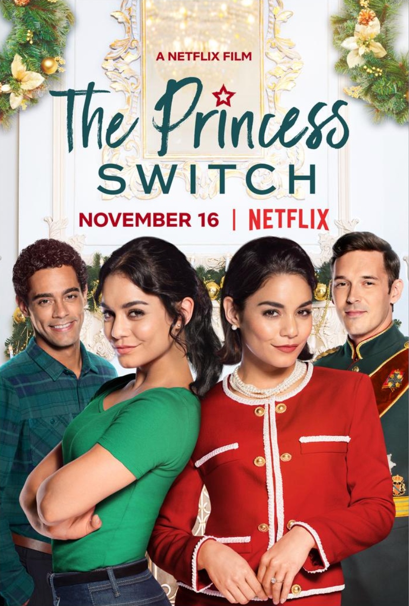 Cartaz do filme 'A Princesa e a Plebeia'