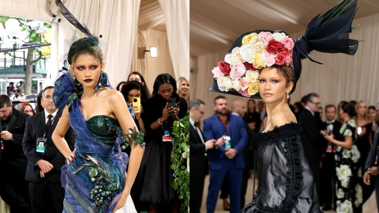 cabelos no met gala 2024