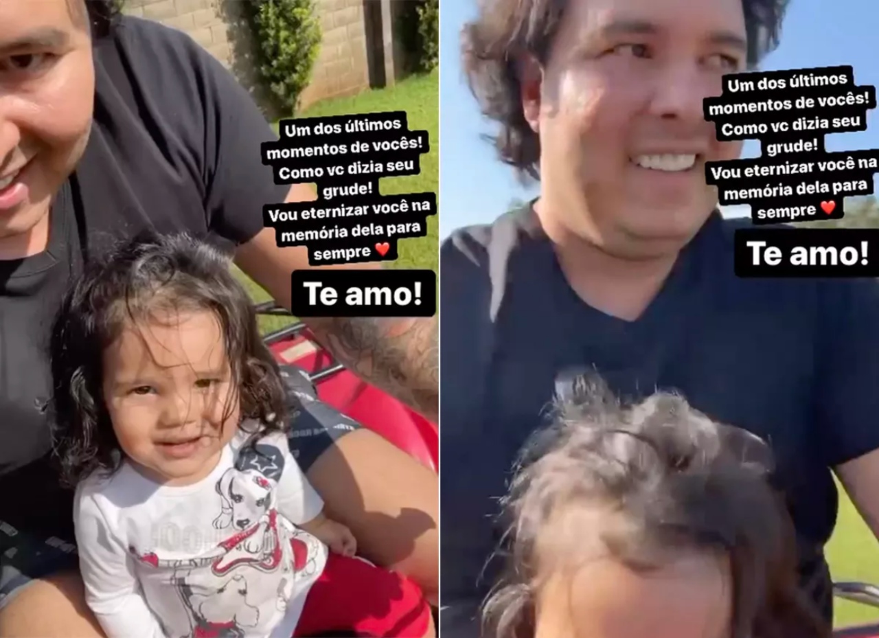 Aleksandro e a filha, Maya