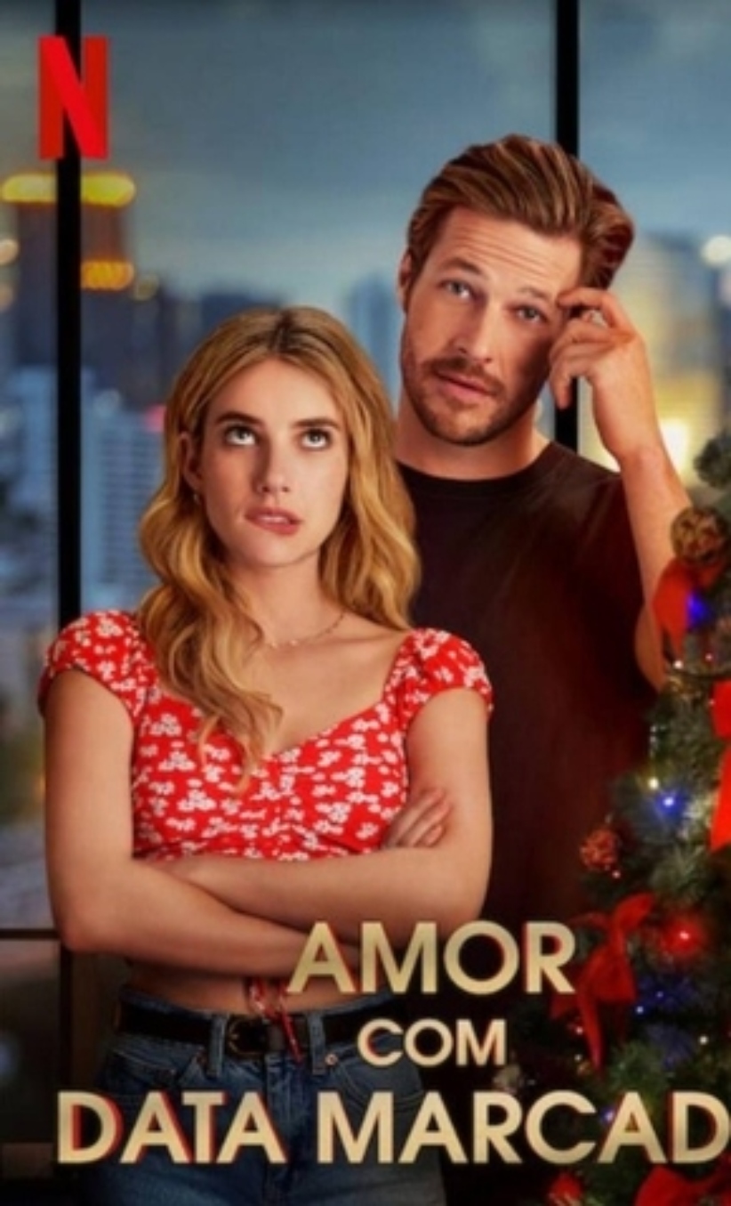 Cartaz do filme 'Amor com Data Marcada'