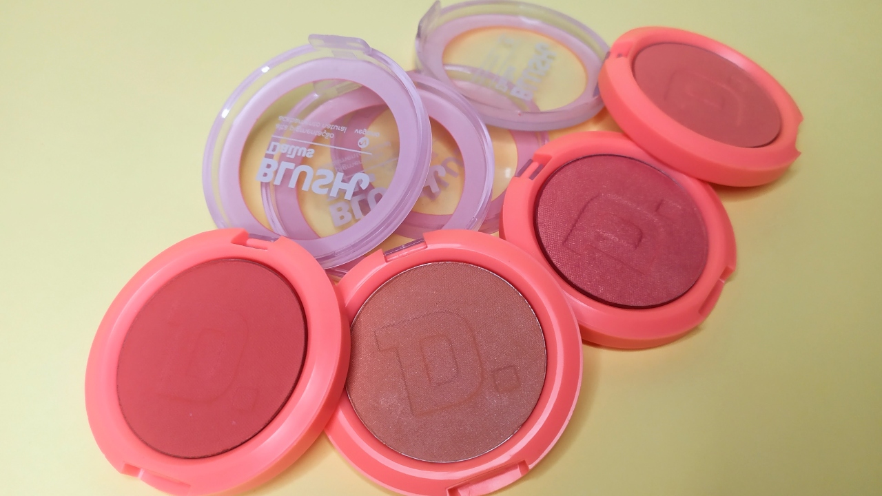 Cores blush Dailus