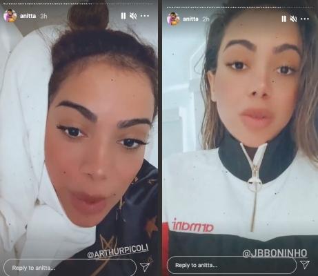 Interessada em Arthur Picoli do 'BBB 21', Anitta faz pedido para Boninho