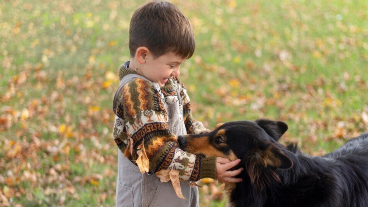 as melhores raças de cachorro para crianças